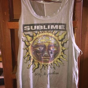 XS Sublime tank top